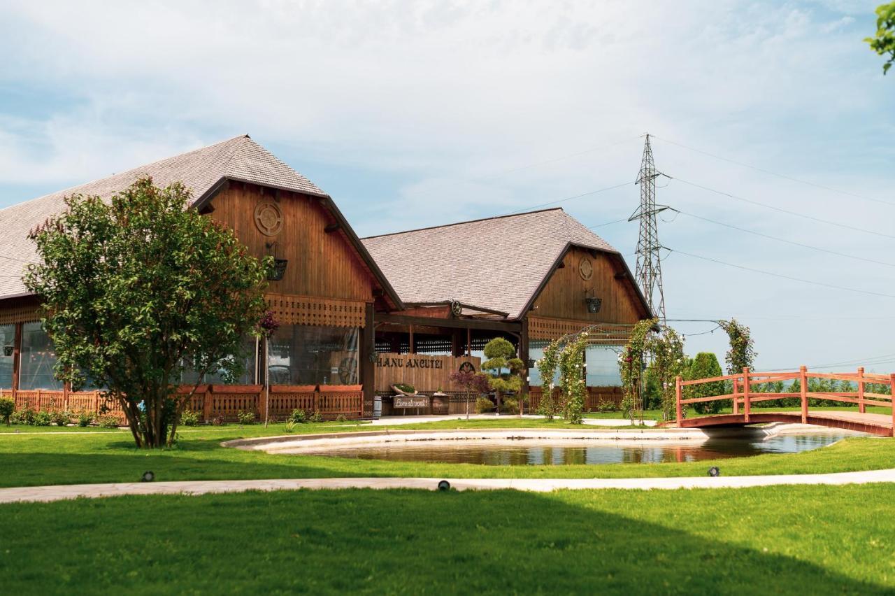 Hanul Ancutei Arămoaia Exterior foto