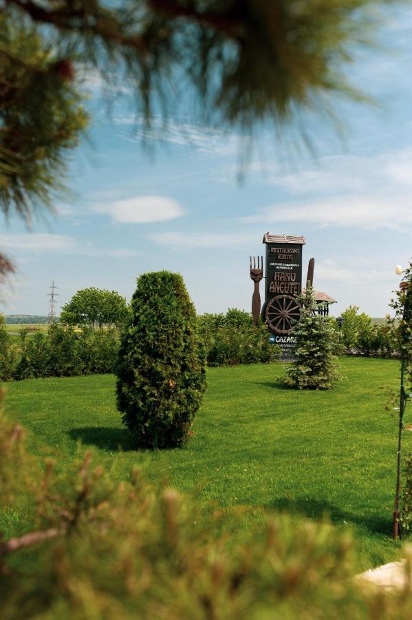Hanul Ancutei Arămoaia Exterior foto