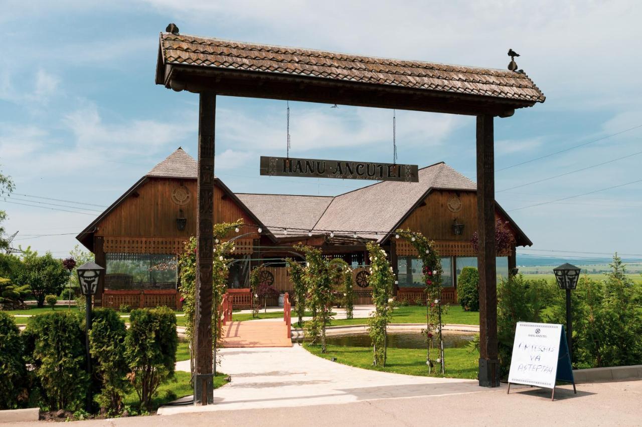 Hanul Ancutei Arămoaia Exterior foto