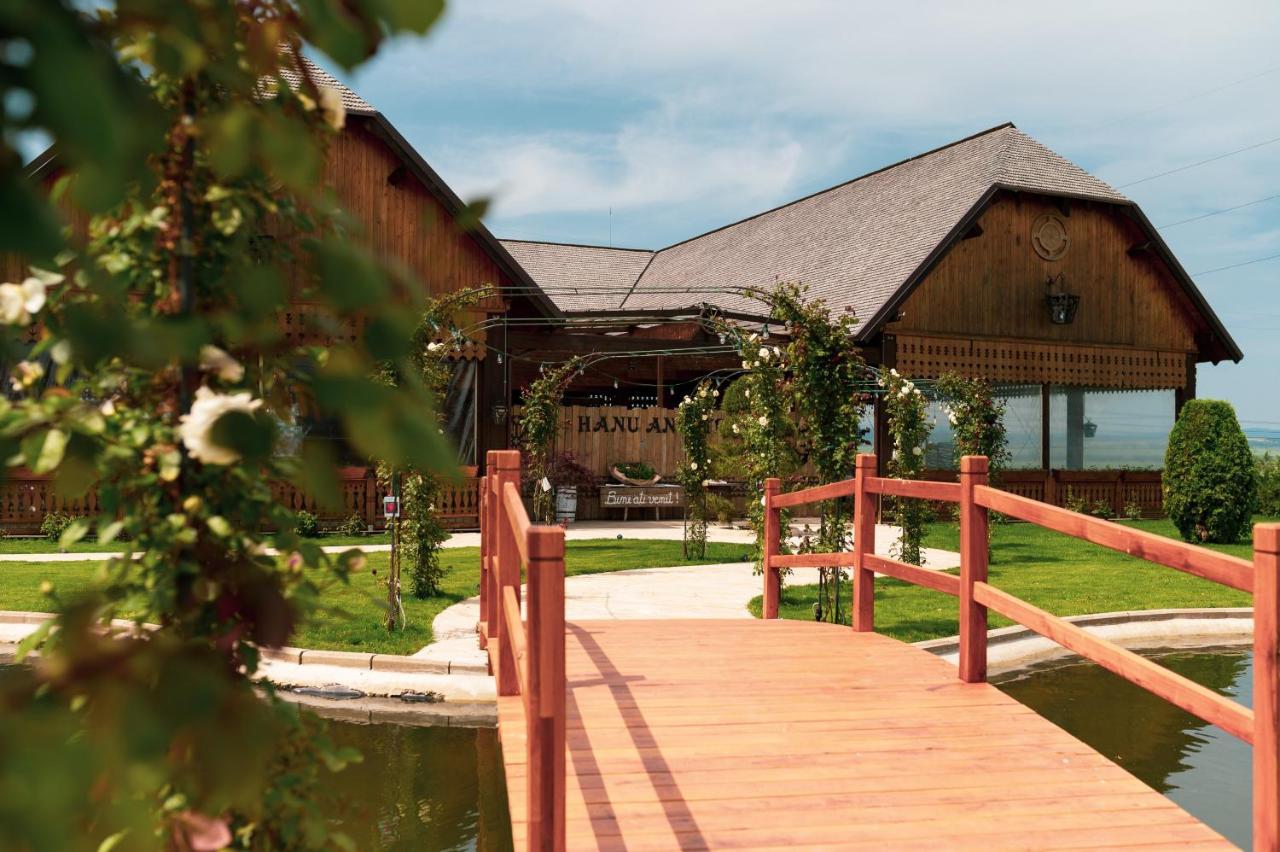 Hanul Ancutei Arămoaia Exterior foto