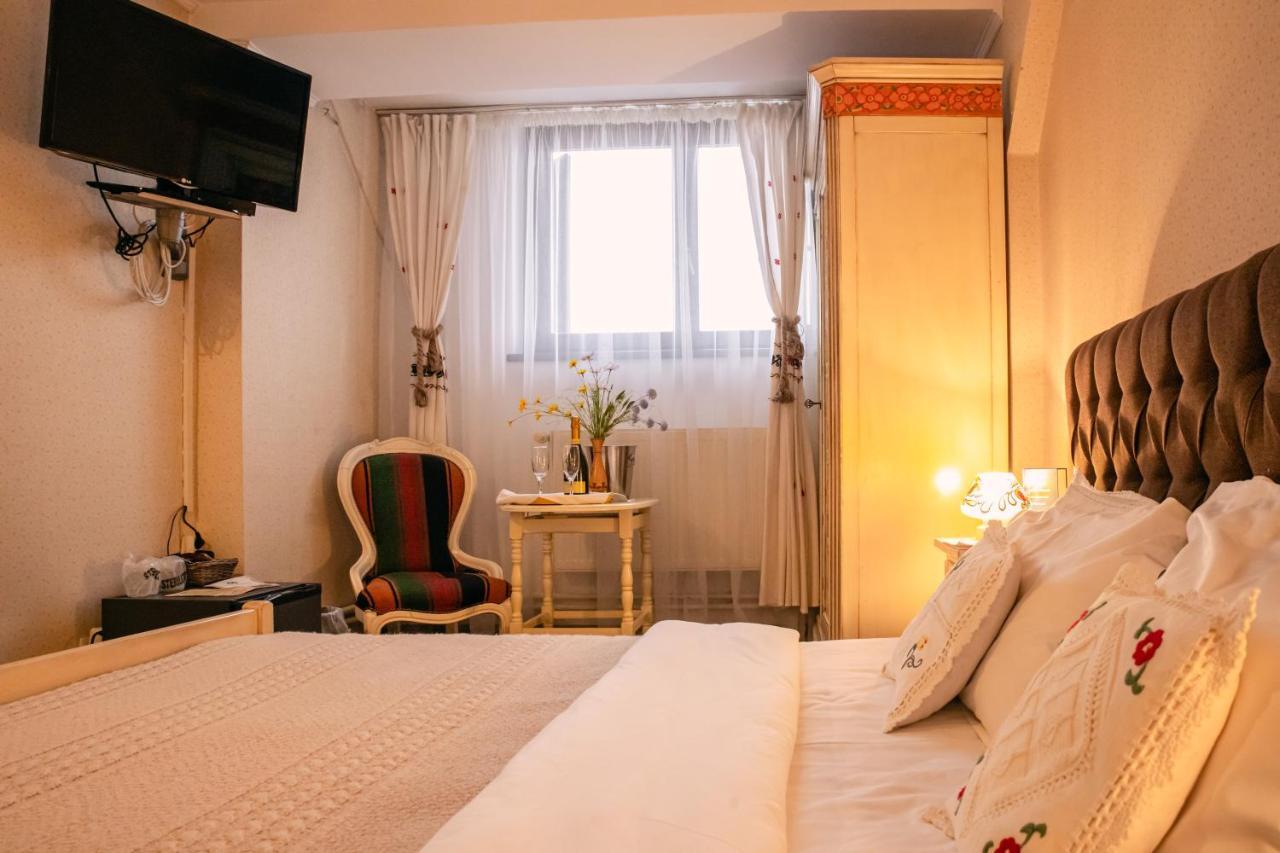 Hanul Ancutei Arămoaia Exterior foto