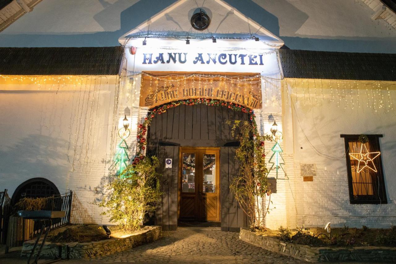 Hanul Ancutei Arămoaia Exterior foto