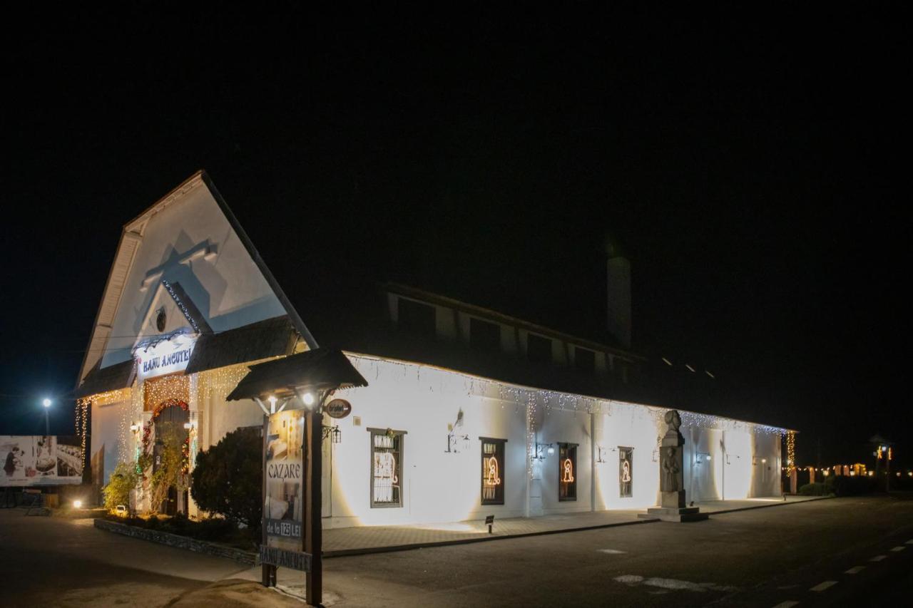 Hanul Ancutei Arămoaia Exterior foto